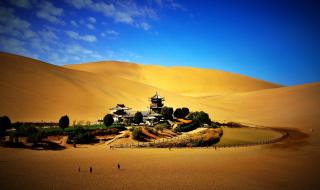 素有我国沙漠第一泉 素有我国沙漠第一泉