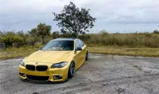 宝马5系改装 宝马5系改装