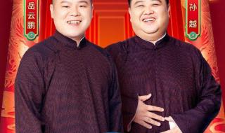 岳云鹏2021春晚相声