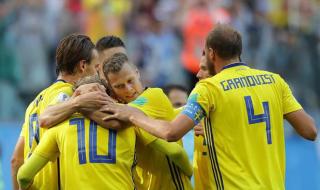 瑞典和瑞士的地理位置